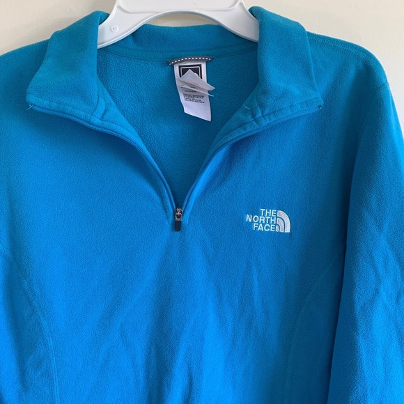 The North Face Fleece Sweatshirt Medium - Picture 3 of 5